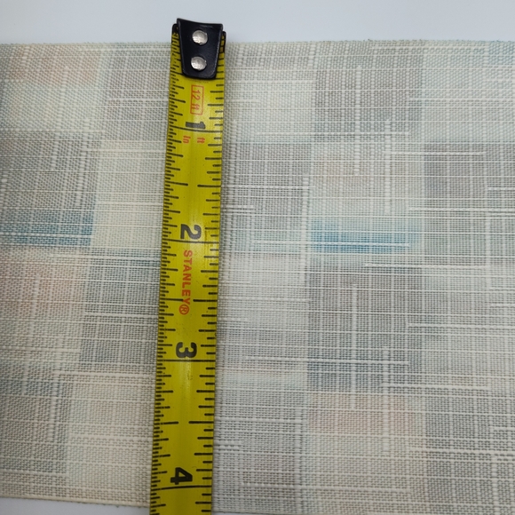 MACKENZIE-CHILDS 4" Parchment Check Ribbon Two (2) Yards RARE - Picture 4 of 4